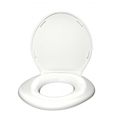 Big John Big John Products 6W Standard Toliet Seat - White 6W